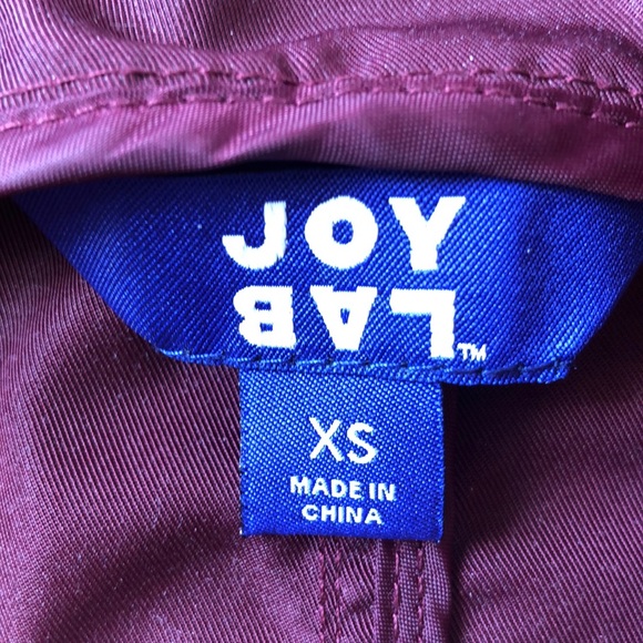 JOY LAB maroon jacket - Picture 4 of 5
